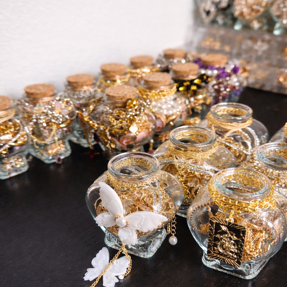 Mystery jewelry jars